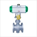 Pneumatic Ball Valve Pneumatic V-type Ball Valve Factory
